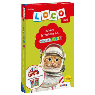 MINI LOCA-Safe Learning Reading Pacchetto Core 1-6 (6-7 anni)