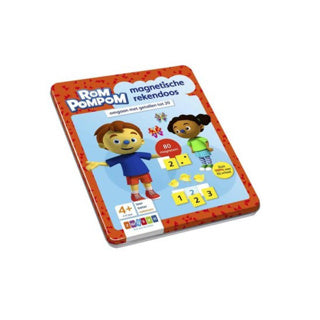 WPG UITGEVERS ROMPOMPOM Magnetic Beregningsboks