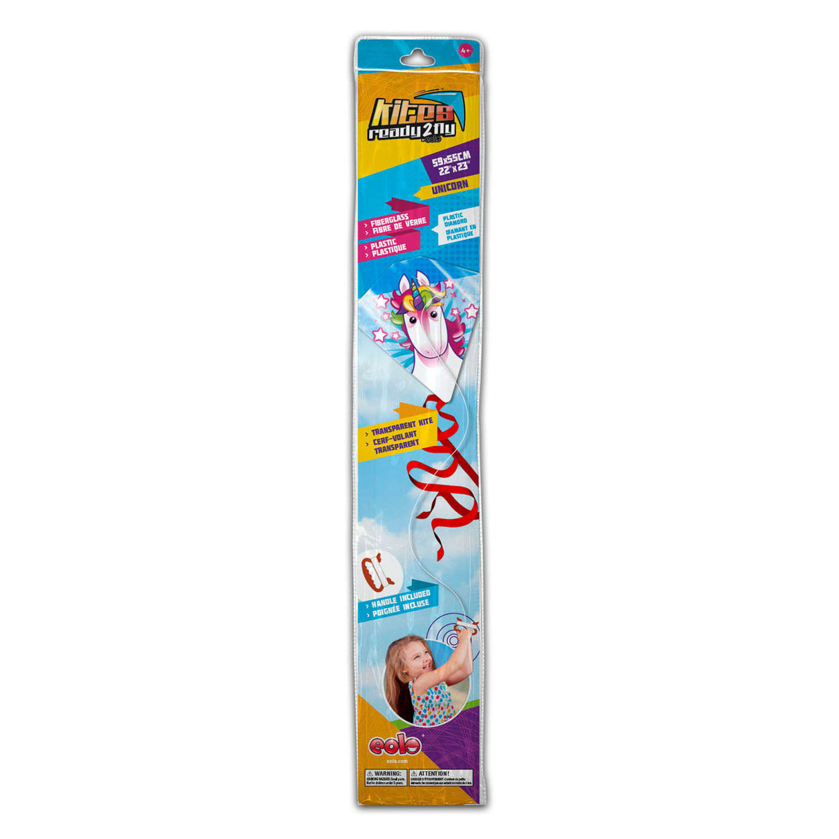 Kites Ready 2 Fly - Vlieger Unicorn