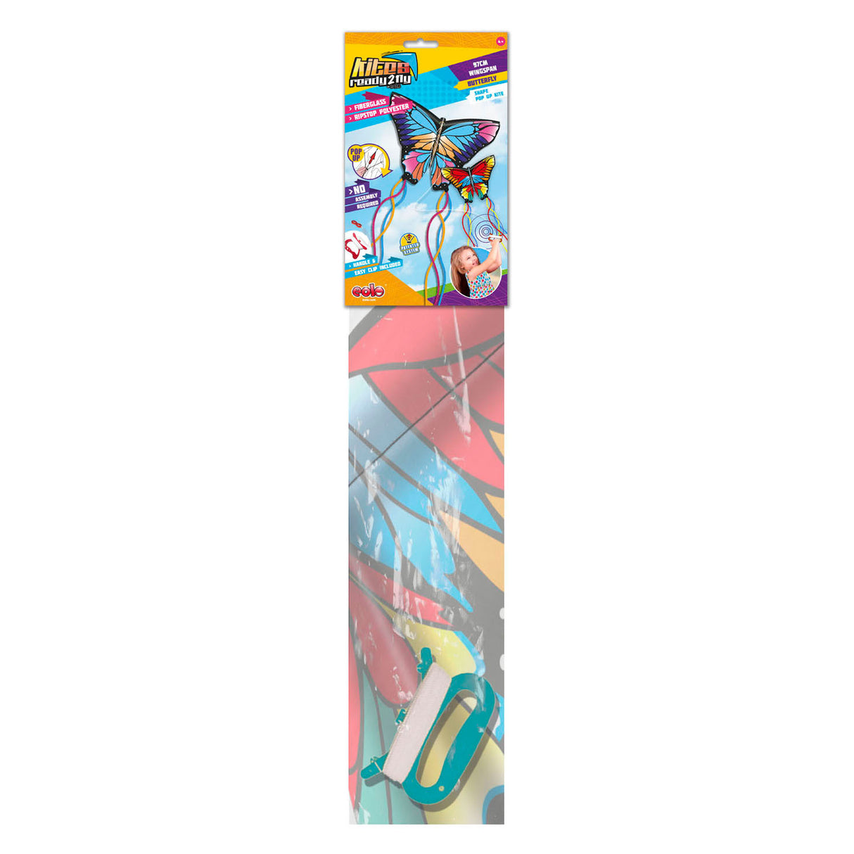 Kites Ready 2 Fly - Pop -Up 3D Vater Butterfly