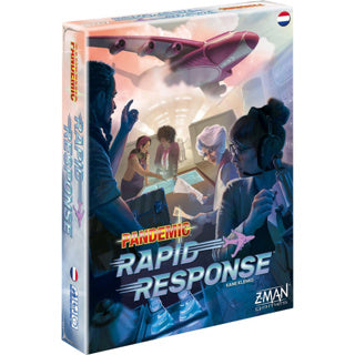 ASMODEE PANDEMIC RAPIDA RESPONSABILE NL CONTRO