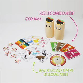 Asmodee met met burrito nl