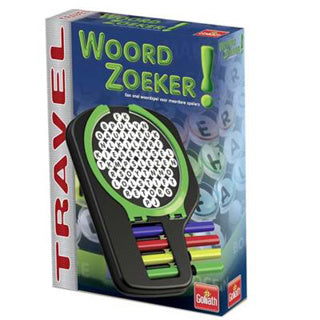 Goliath Games WordZoeker Travel