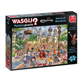 Jumbo était un puzzle d'efteling mystère 1000st.