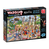 Jumbo était un puzzle d'efteling mystère 1000st.