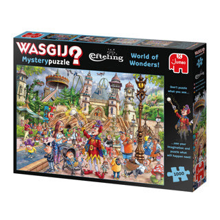 Jumbo était un puzzle d'efteling mystère 1000st.