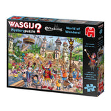 Jumbo était un puzzle d'efteling mystère 1000st.