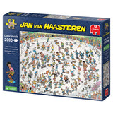 Jan Van Haasteren Pluzzzzle - Drużyna deskorolkowa w misce, 2000st.