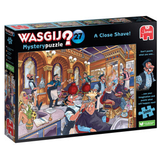 Jumbo var mysterium 27 - flamme i panden!, 1000st.