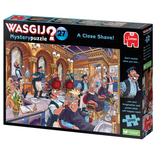 Jumbo var mysterium 27 - flamme i panden!, 1000st.