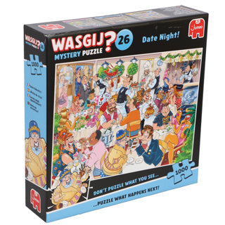 Waspy Mystery 26 - Date Night! 1000 kusů