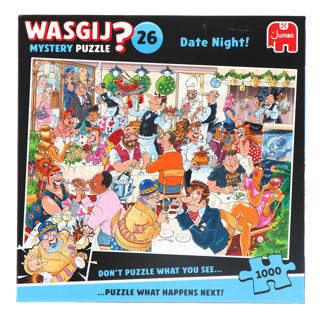 Waspy Mystery 26 - Date Night! 1000 kusů
