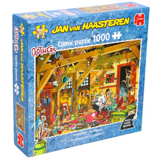Jan van Haasteren Oldtimers de Bachelor 1000 Stück