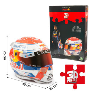 3D puzzle: Formula-1 Helmet Max Verstappen CM