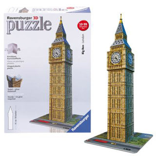 Ravensburger - 3d puzzle Big Ben
