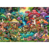 Ravensburger puzzel merry mushroom village 1000 stukjes