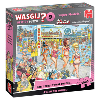 Wasping Puzzle Retro Top -Modelle 1000 Teile