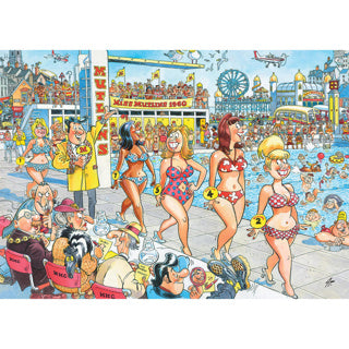 Wasping Puzzle Retro Top -Modelle 1000 Teile