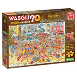 Jumbo WashJe Retro Original 8 JatsAw Puzzle - Iwwerschwemmung !, 1000st.