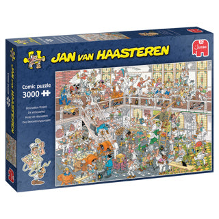 Jvh puzzle the rinnovation 3000 pezzi
