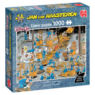 JVH Puzzle OldTimer Carts Endast 1000 stycken