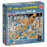 JVH Puzzle OldTimer Carts Endast 1000 stycken