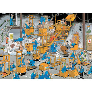 JVH Puzzle OldTimer Carts Endast 1000 stycken