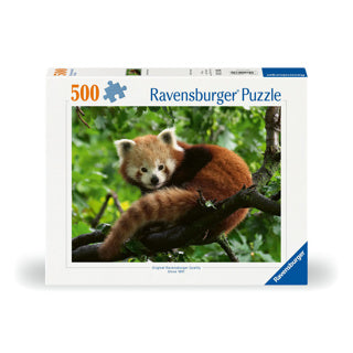 Ravensburger jigsaw puzzle cute red panda, 500st.