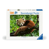Ravensburger jigsaw puzzle cute red panda, 500st.