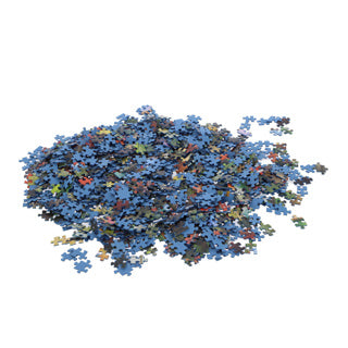 Ravensburger huet de Puzzle Dauwen op Japanesch Gaart, 1000st.