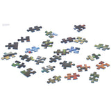 Ravensburger huet de Puzzle Dauwen op Japanesch Gaart, 1000st.