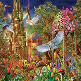 Clementoni Puzzle Fantasy Garden 1500 stykker