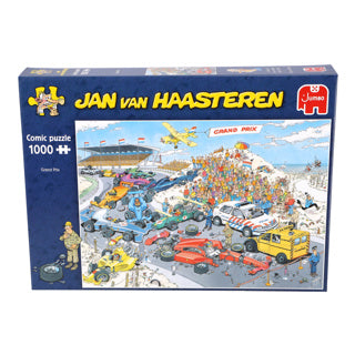 Jan Van Haasteren - Puzzle nóg Formuła 1 Start 1000 sztuk
