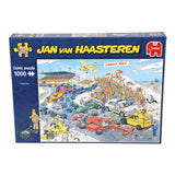 Jan Van Haasteren - Puzzle nóg Formuła 1 Start 1000 sztuk
