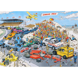 Jan Van Haasteren - Puzzle nóg Formuła 1 Start 1000 sztuk