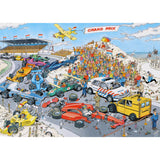 Jan Van Haasteren - Puzzle nóg Formuła 1 Start 1000 sztuk