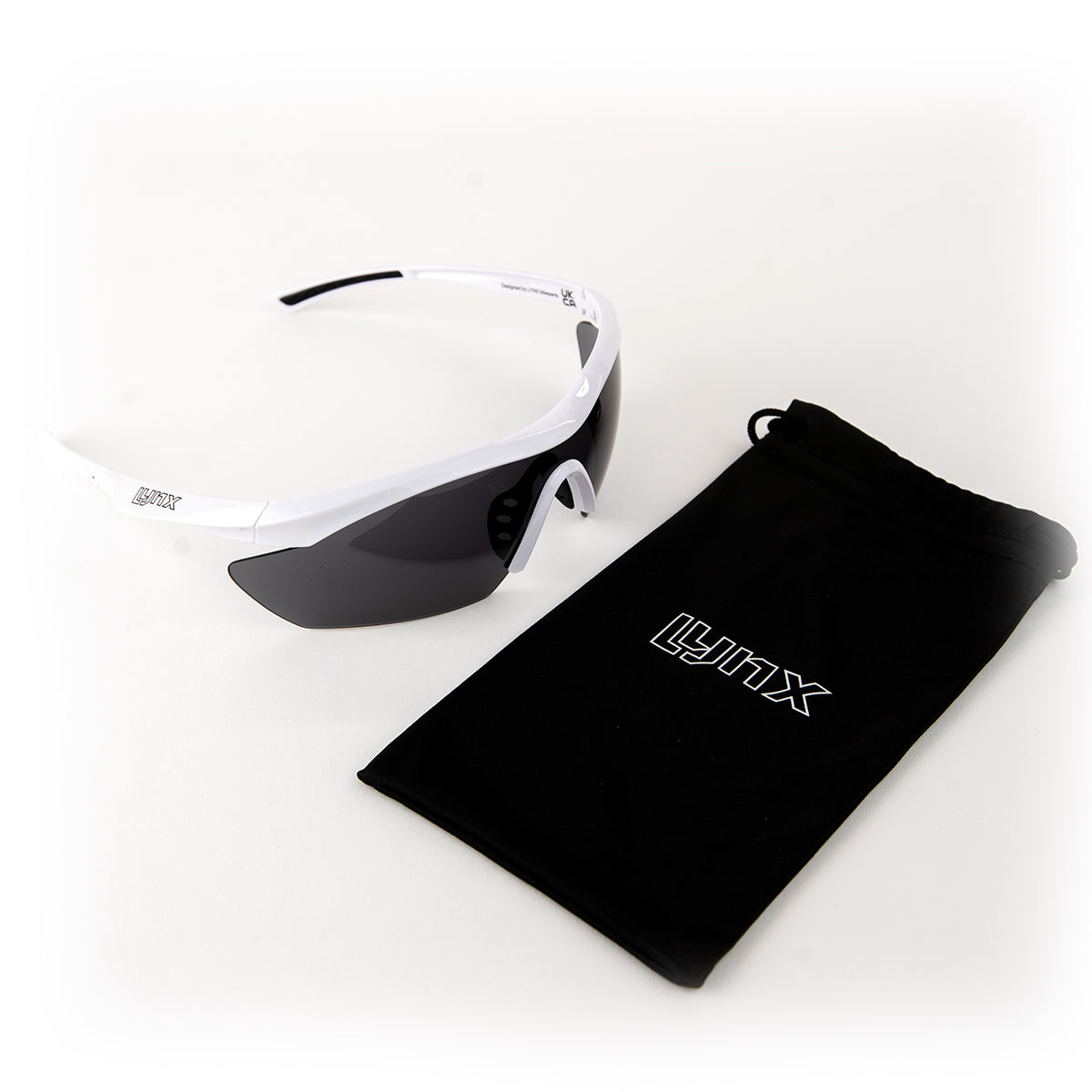 Lynx QA1107A Occhiali da sole Stelvio White