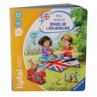 Ravensburger Tiptoi min smukkeste engelske sangbog