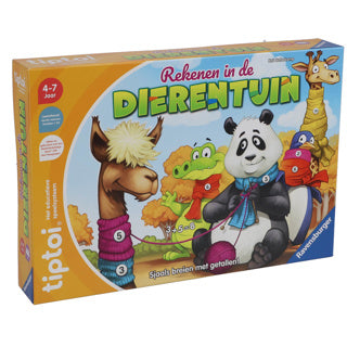 Ravensburger Tiptoi Počítání v zoo