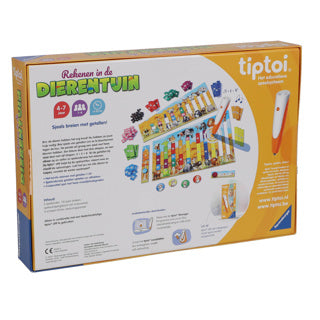 Ravensburger Tiptoi Počítání v zoo