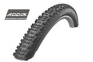 Banda plegable Schwalbe Racing Ralph Performance 27.5 x 2.25 57-584 mm - Negro