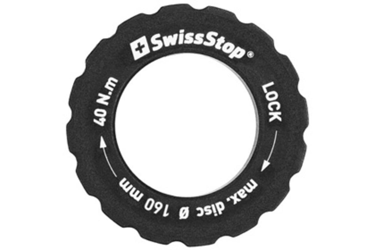 Swisstop - Centerlock Lockring 160mm max