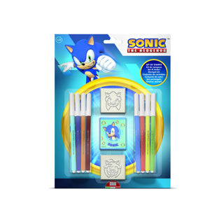 Multiprint Sonic Stamp Set a 11 pezzi
