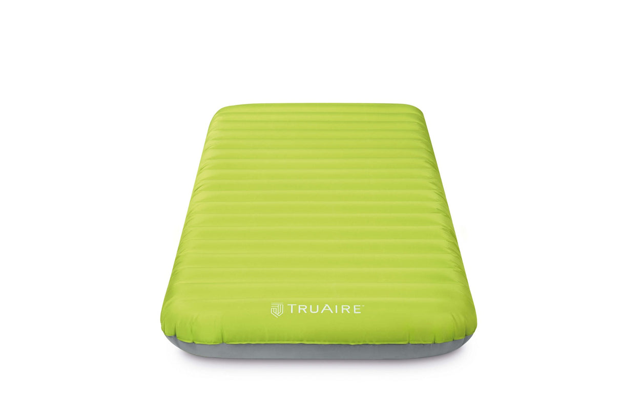 INTEX 64097NP Truaire Twin Dura-Pou-Beam Camping Mattress avec QuickFill USB150 Air Pump 191x76x17cm