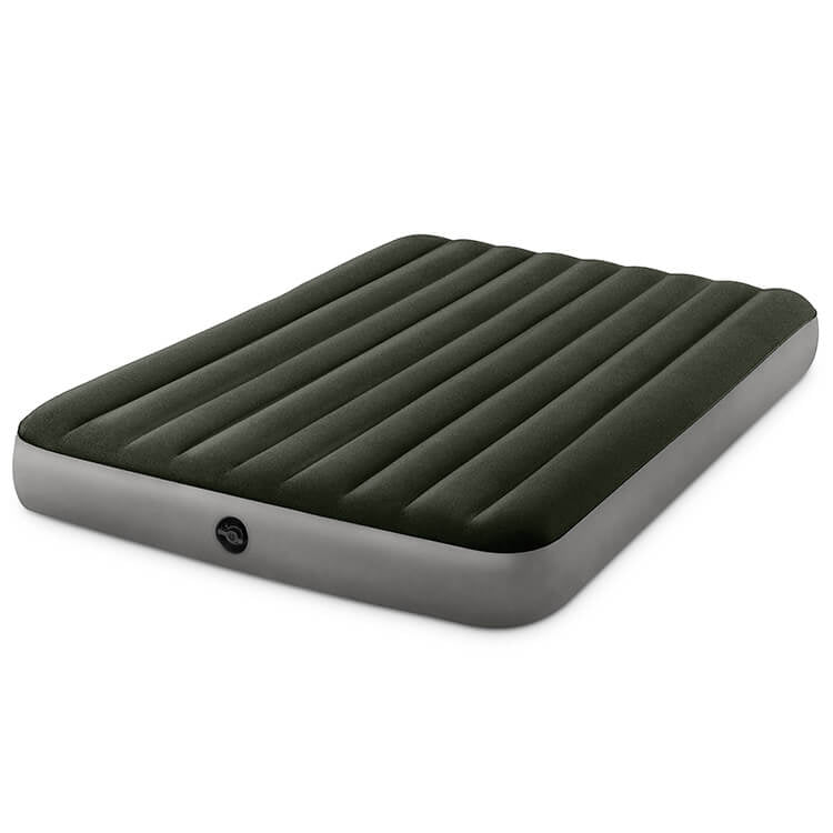 Intex Prestige Downy med batteripumpe - dobbelt