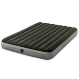 Intex Prestige Downy med batteripumpe - dobbelt
