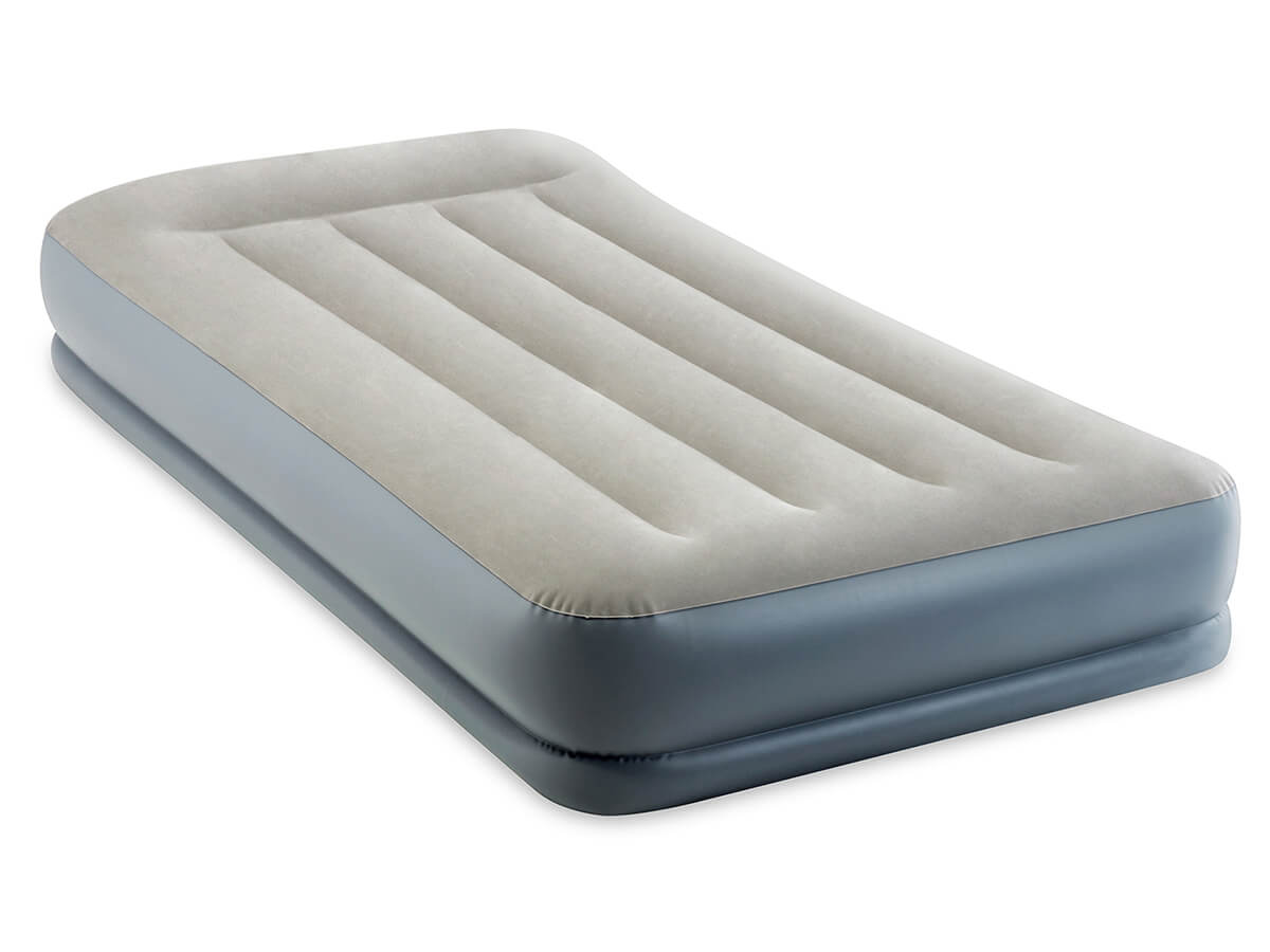 Intex Pillow Rest Mid -Rise Airbed - Single