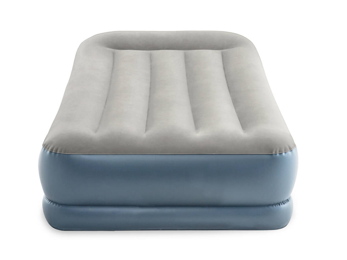 Intex Pillow Rest Mid -Rise Airbed - Single