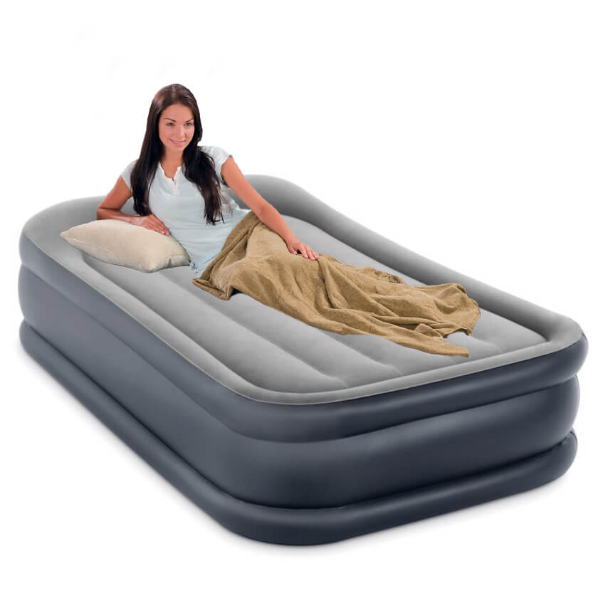 INTEX PILLOW REST DELUXE AIRBED - Single