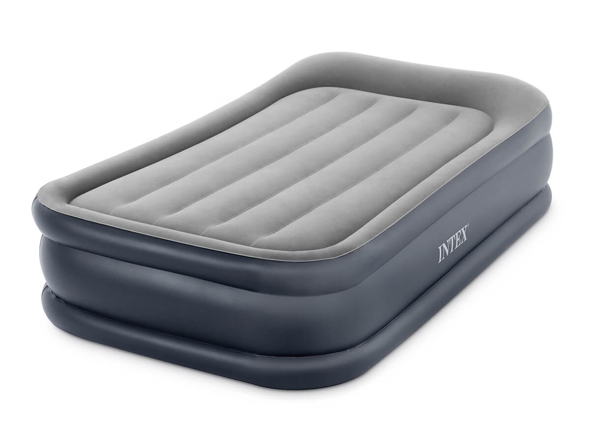 INTEX PILLOW REST DELUXE AIRBED - Single
